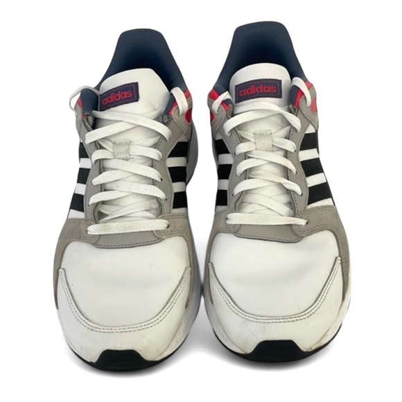 Men’s Adidas Neo Chaos (Solar Red)Cloud Foam Running Shoes Sz. 10.5 - Picture 2 of 6